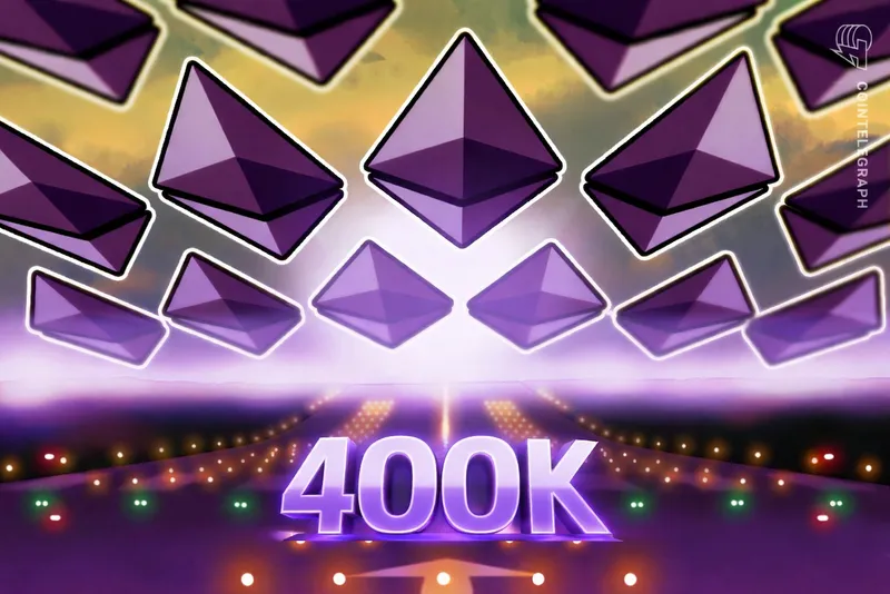 因清算风险上升，Trend Research抛售40万枚以太坊（ETH）