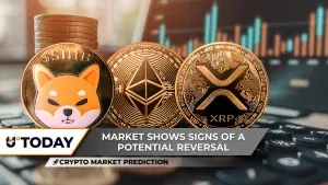 XRP周度资金流入达2.447亿美元，超越以太坊625%表现，SHIB或将去零