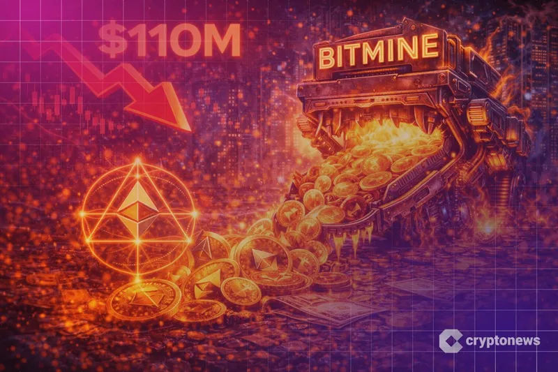 BitMine再度增持以太坊达110亿美元，市场回暖信号显现