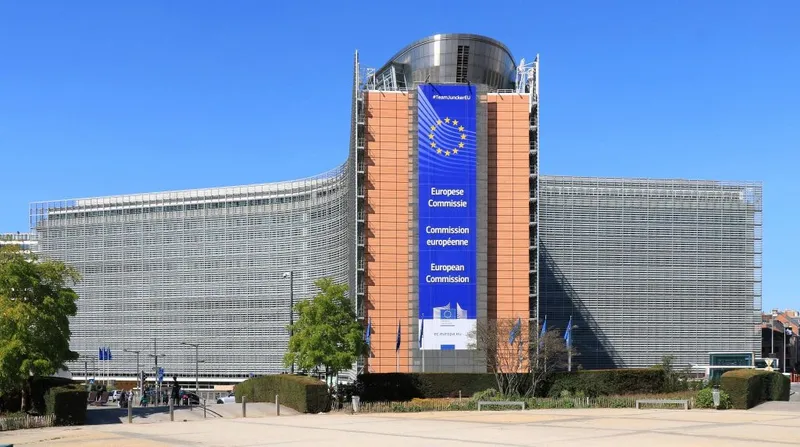 EU Wants ESMA to Oversee Crypto - European Commission Building