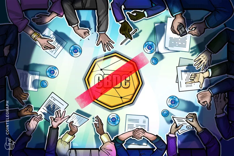 参议院住房法案修正案提议在2030年前禁止美国发行央行数字货币(CBDC)