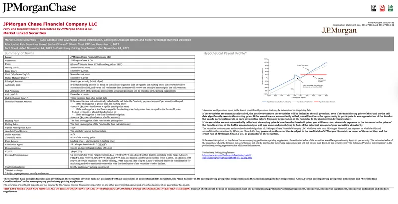 比特币社区指责摩根大通操控市场，呼吁抵制其新产品