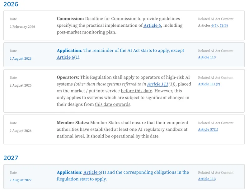 欧盟考虑推迟人工智能法案实施应对美国压力