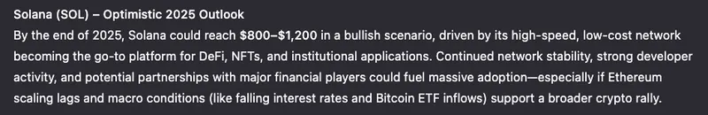 Qwen3-MAX AI predicts SOL