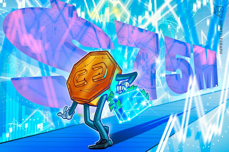 Mesh完成由Dragonfly领投的7500万美元C轮融资，跻身加密独角兽行列