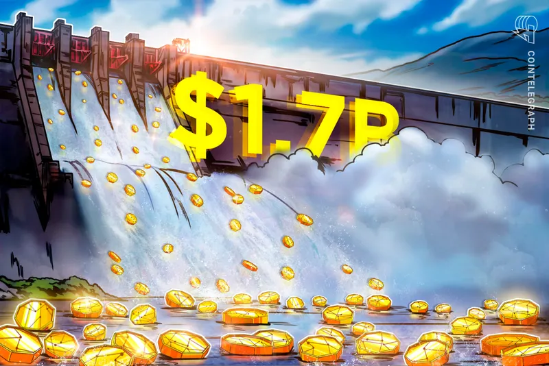 据 CoinShares 数据，加密货币基金连续第二周出现资金流出，规模达17亿美元