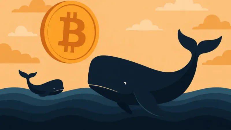 比特币鲸鱼持续增持资金流动或引发价格突破
