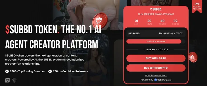 subbd crypto presale