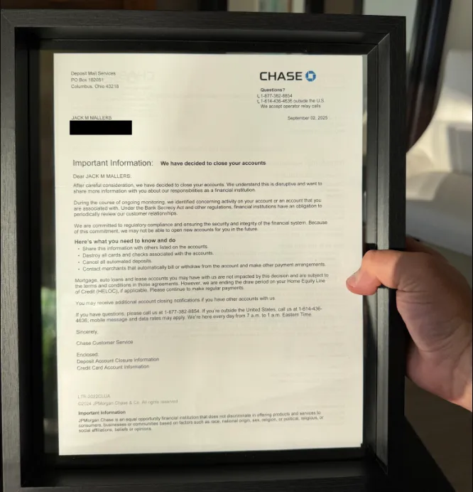 摩根大通断绝与StrikeCEO关系引发去银行化担忧