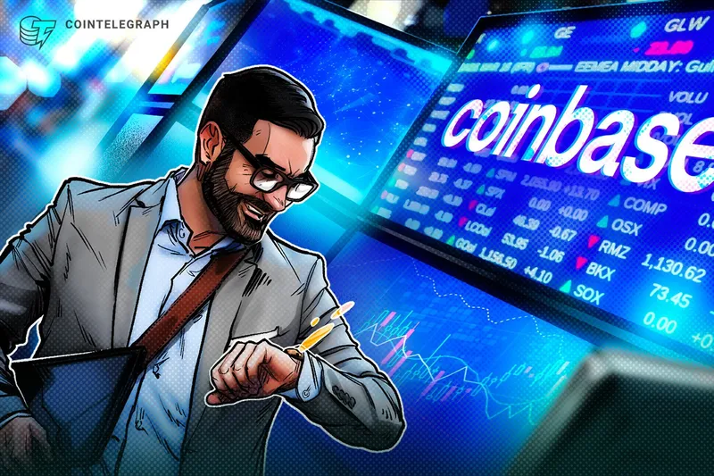 Coinbase向所有美国用户开放股票和ETF交易，推进多资产布局
