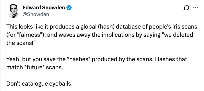 Ethereum, Identity, Worldcoin