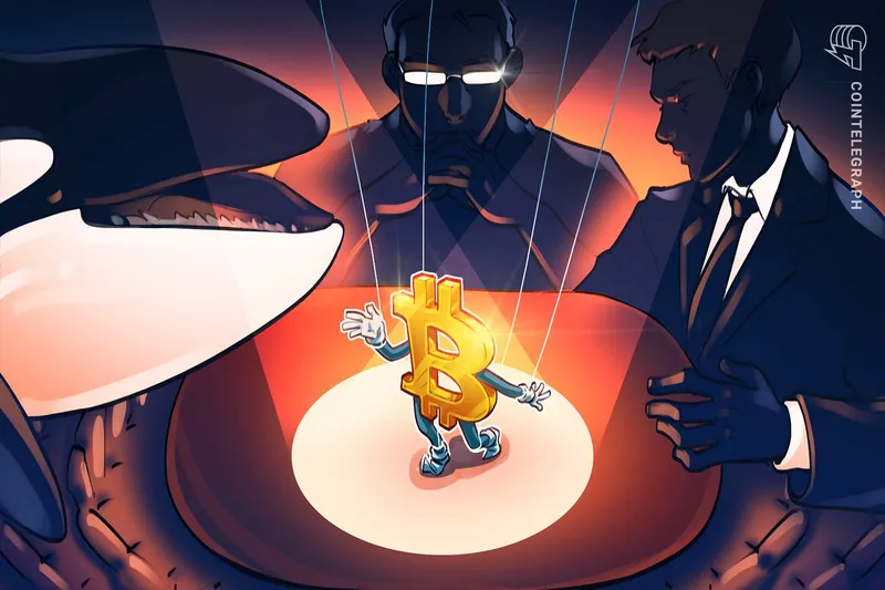 分析师驳斥Jane Street“上午10点抛盘”说法,称比特币(BTC)不易被操控