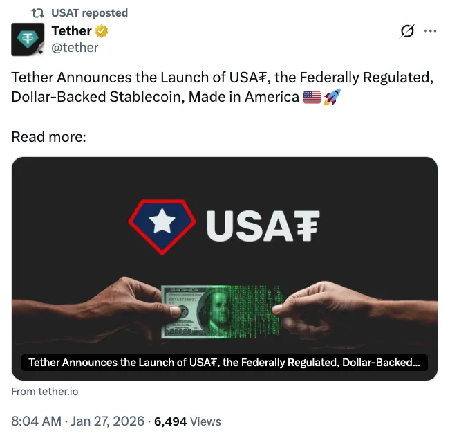 Dollar, Banks, United States, Tether, Stablecoin, Policy