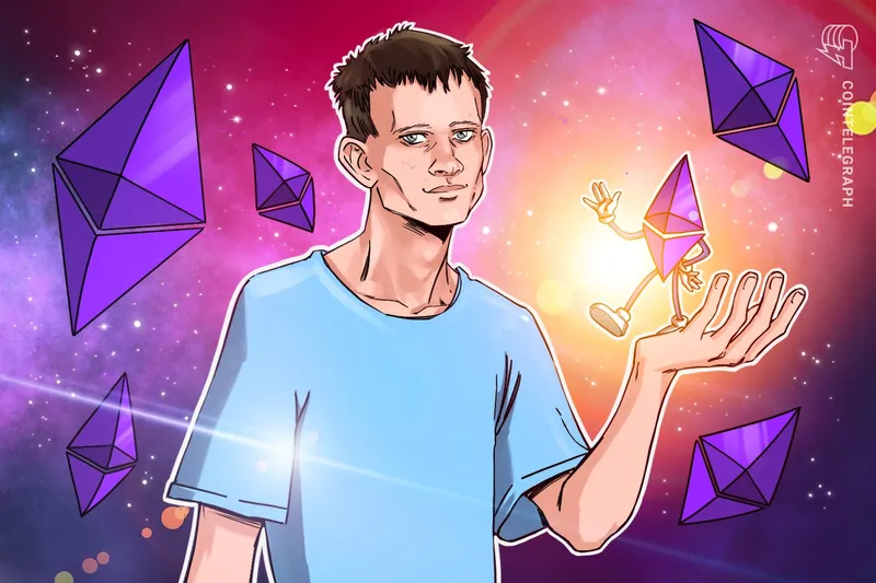 Vitalik：AI“氛围编码”或让以太坊（ETH）路线图提前完成