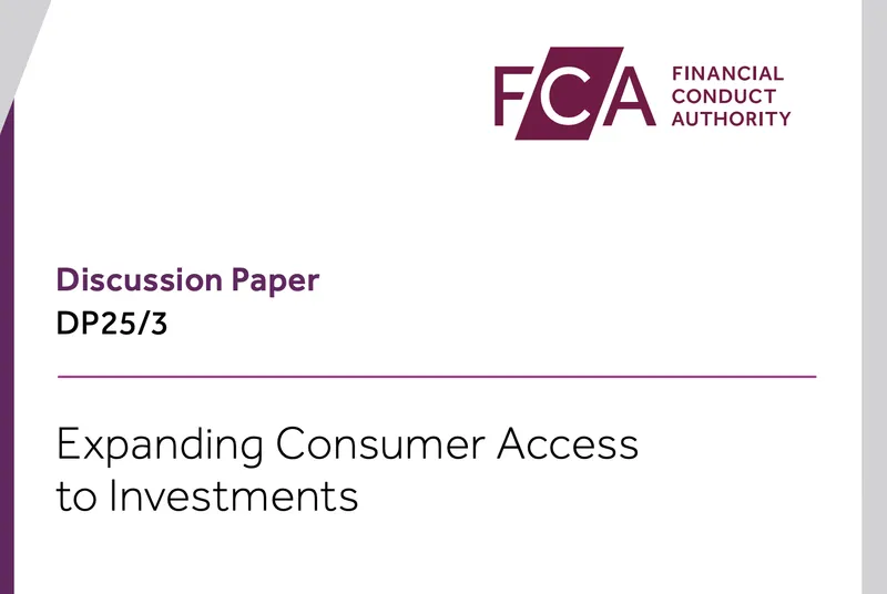 英国金融监管局征求加密行业反馈以推动投资改革