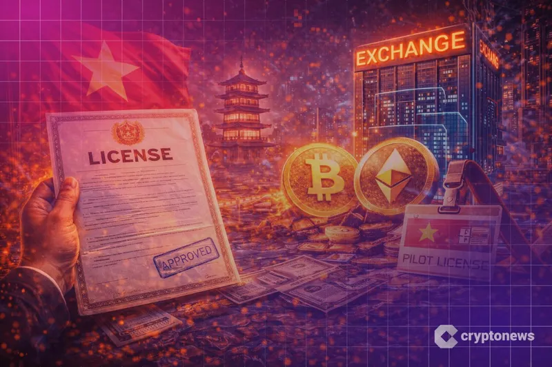 越南启动加密交易所试点许可，打破法律灰区
