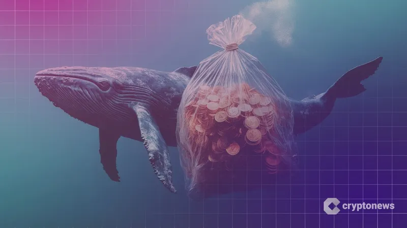 以太坊鲸鱼三天内增持近40万ETH，投资超13.7亿美元