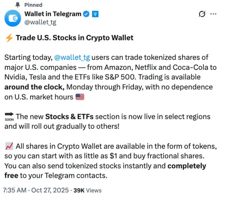 Telegram, Stocks, TON, CoinShares, Staking, Companies