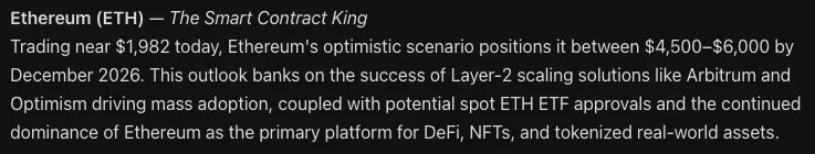 China's Alibaba AI Predicts the Price of XRP, Bitcoin and Ethereum by the End of 2026