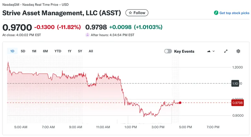 Asset Management, Stock Investment, Bitcoin Adoption