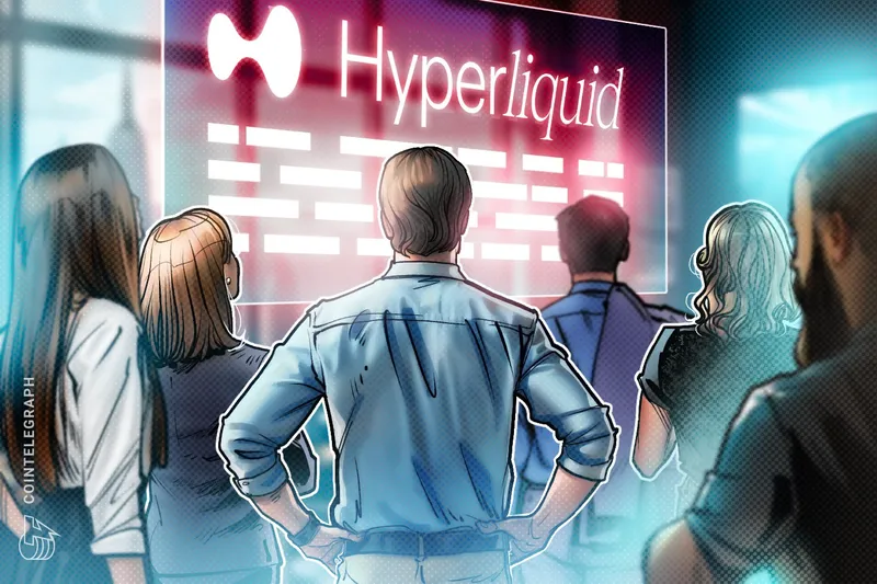Hyperliquid 表示,HYPE 代币做空事件由前员工所为