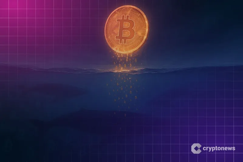 比特币鲸鱼在12月抛售34亿美元，市场情绪转向分配