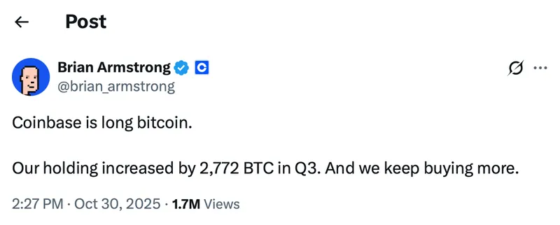 Strategy比特币持有量降至60%，企业增持放缓