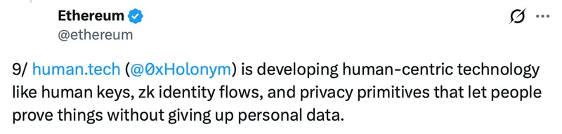 Ethereum, Identity, Worldcoin