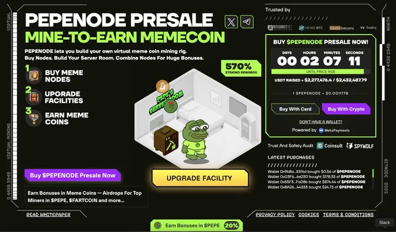 pepenode crypto presale