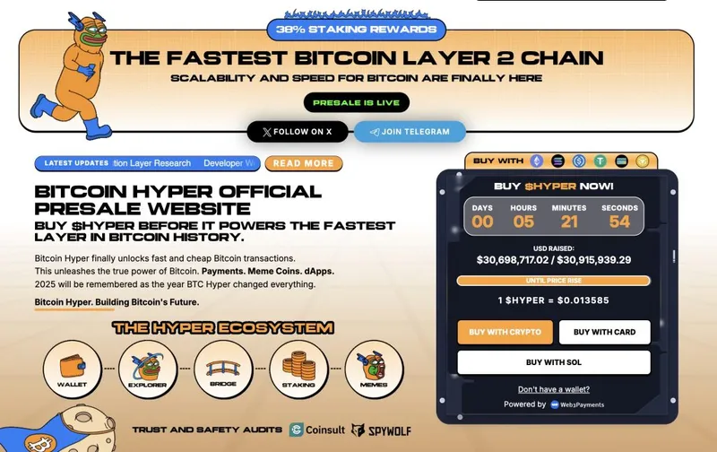 bitcoin hyper presale