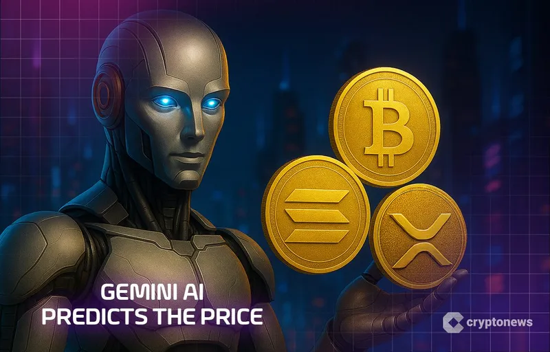 GeminiAI预测2025年底BTC、SOL、XRP价格将创新高