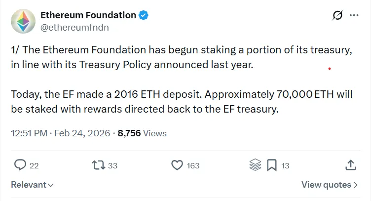 加密货币, Decentralization, 以太坊, Staking, Institutions