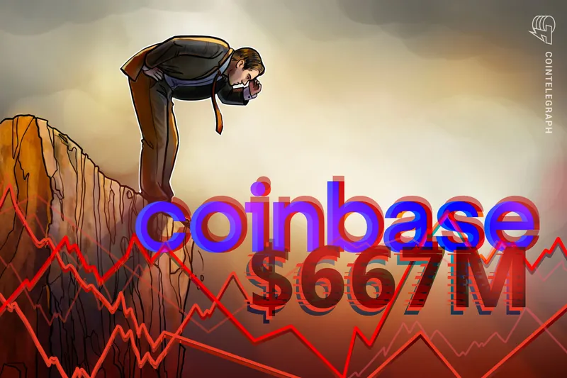 Coinbase Q4亏损6.67亿美元 业绩逊于预期受加密市场下跌拖累
