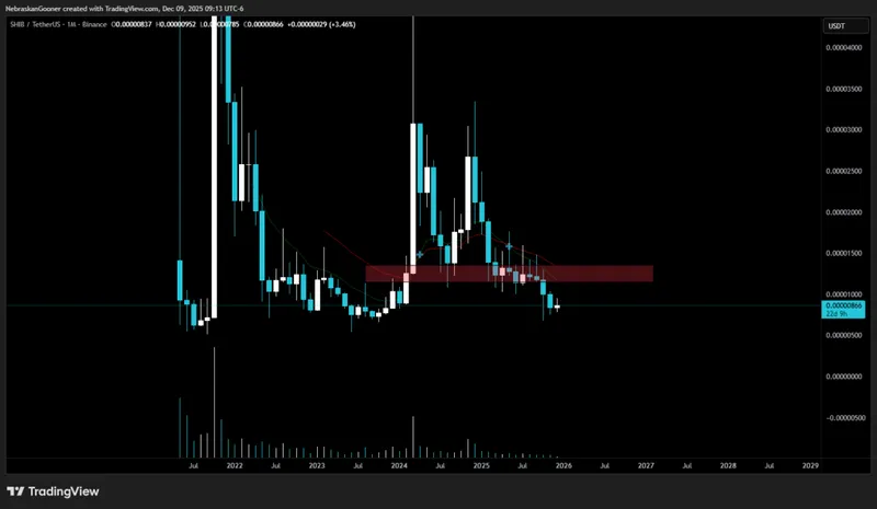 Shiba Inu Price Prediction - Shib Price Chart TradingView