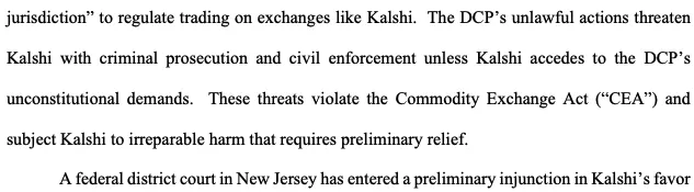 康涅狄格州法官暂缓对Kalshi的执法行动