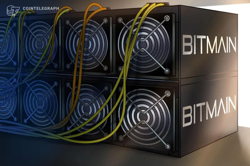 报道称,比特大陆(BITMAIN)在矿业动荡中大幅降价