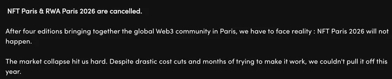 Conference, Event, Paris, NFT