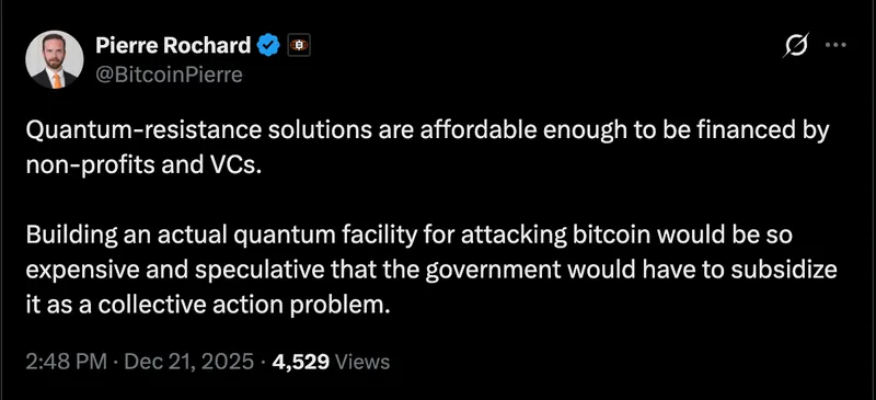 Bitcoin Core, Quantum Computing, Bitcoin Adoption