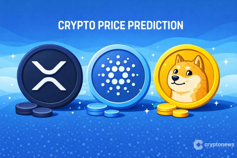 2月4日加密货币市场分析：XRP、ADA、DOGE面临压力