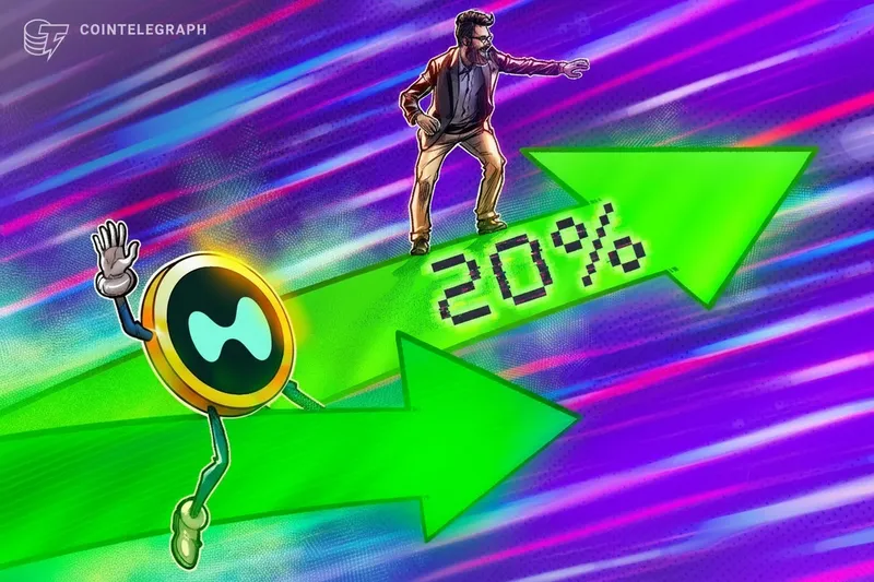 Hyperliquid团队认可预测市场计划后，HYPE价格飙升20%