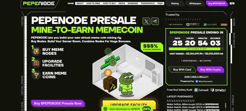 XRP Price Prediction - Pepenode Banner