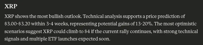 claude ai predicts xrp