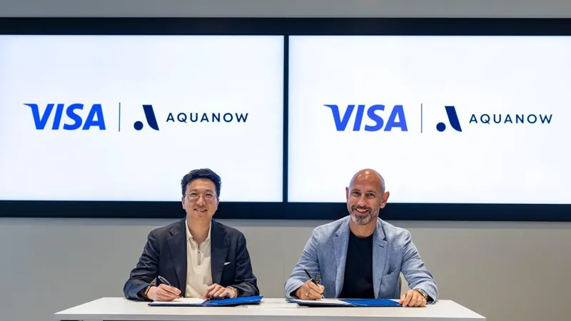 Visa与Aquanow合作推动中东欧地区稳定币结算创新