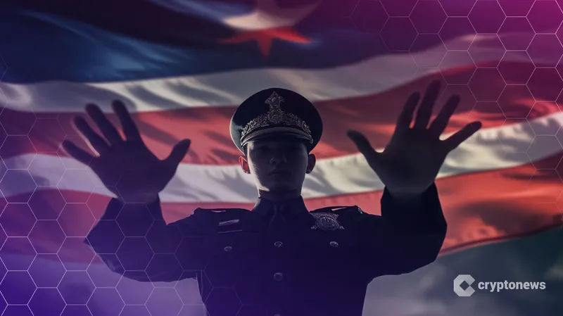 泰国逮捕涉嫌31万美元FINTOCH骗局主谋梁爱兵