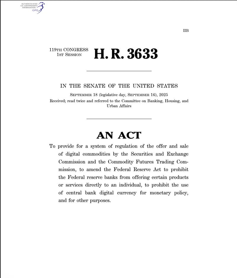 Coinbase, Congress, Senate, Brian Armstrong, US Government, United States