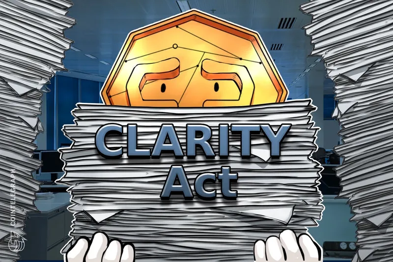 参议员Tim Scott表示，《CLARITY 法案》将于下周进入审议阶段