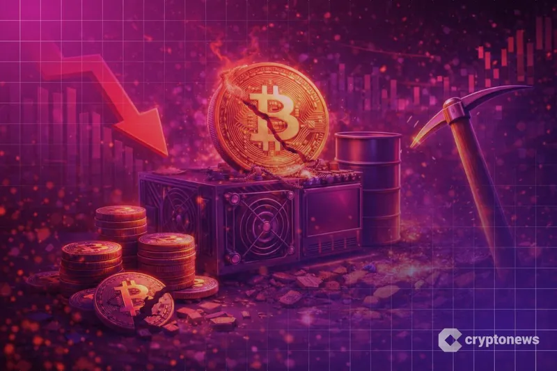 比特币价格跌至生产成本20%以下，矿工盈利降至14个月低点