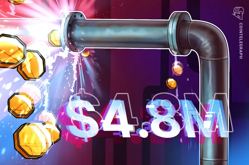 韩国税务机关泄露钱包助记词，导致价值480万美元的被扣押代币丢失