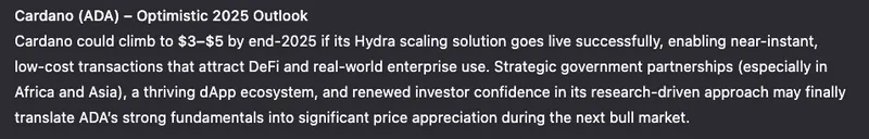 Qwen3-MAX AI predicts ada