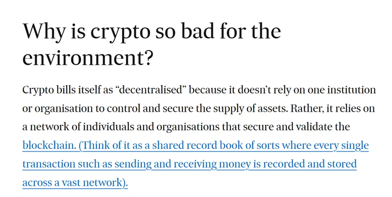 Electricity, Bitcoin Mining, Environment